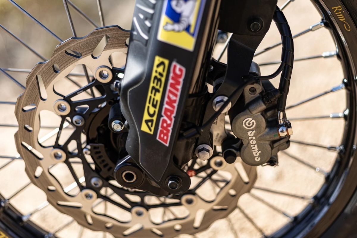 2025 Yamaha Ténéré 700 Rally GYTR